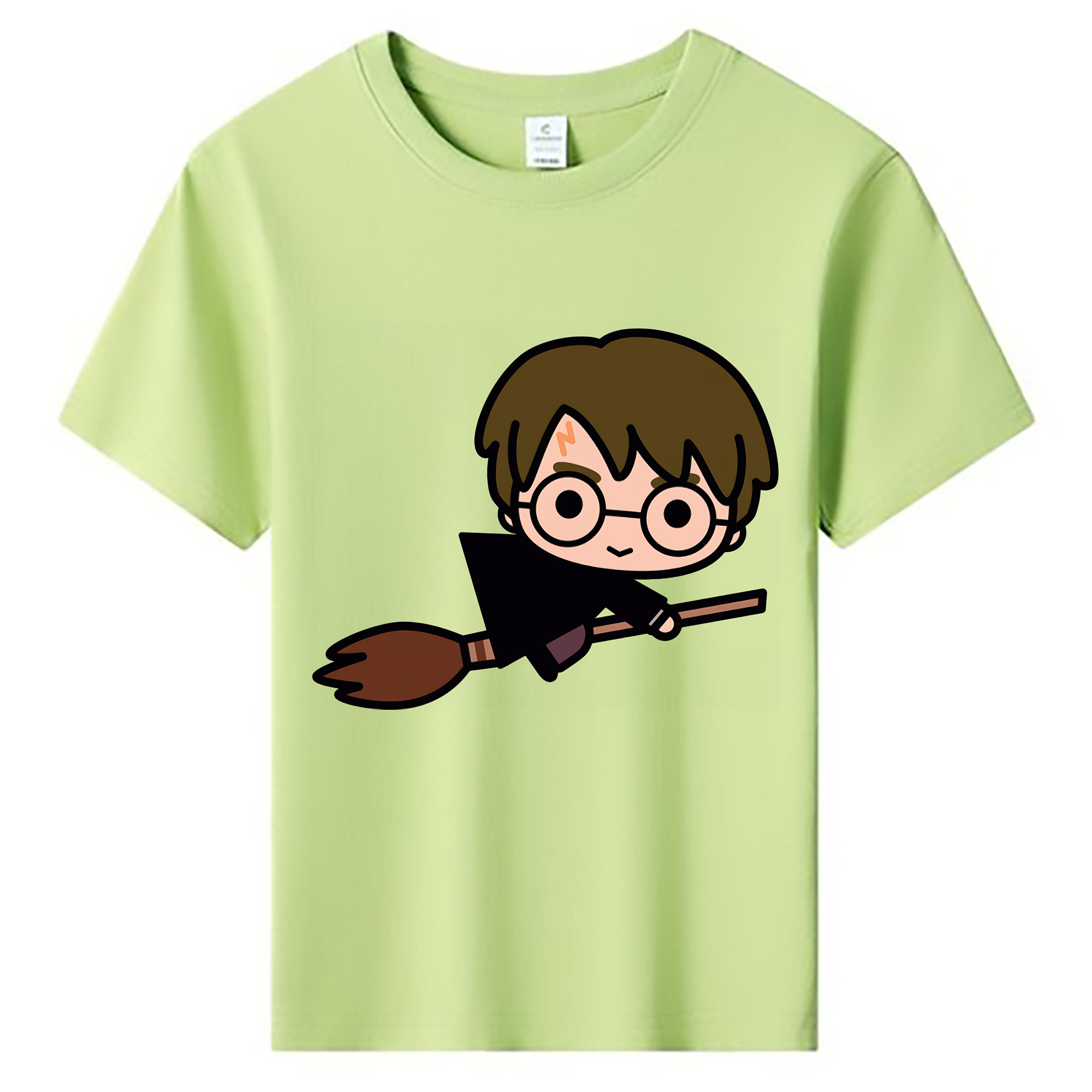 （画像用） Harry Potter ハリー・ポッターシリーズ 綿100％キッズTシャツ（フロントプリント）